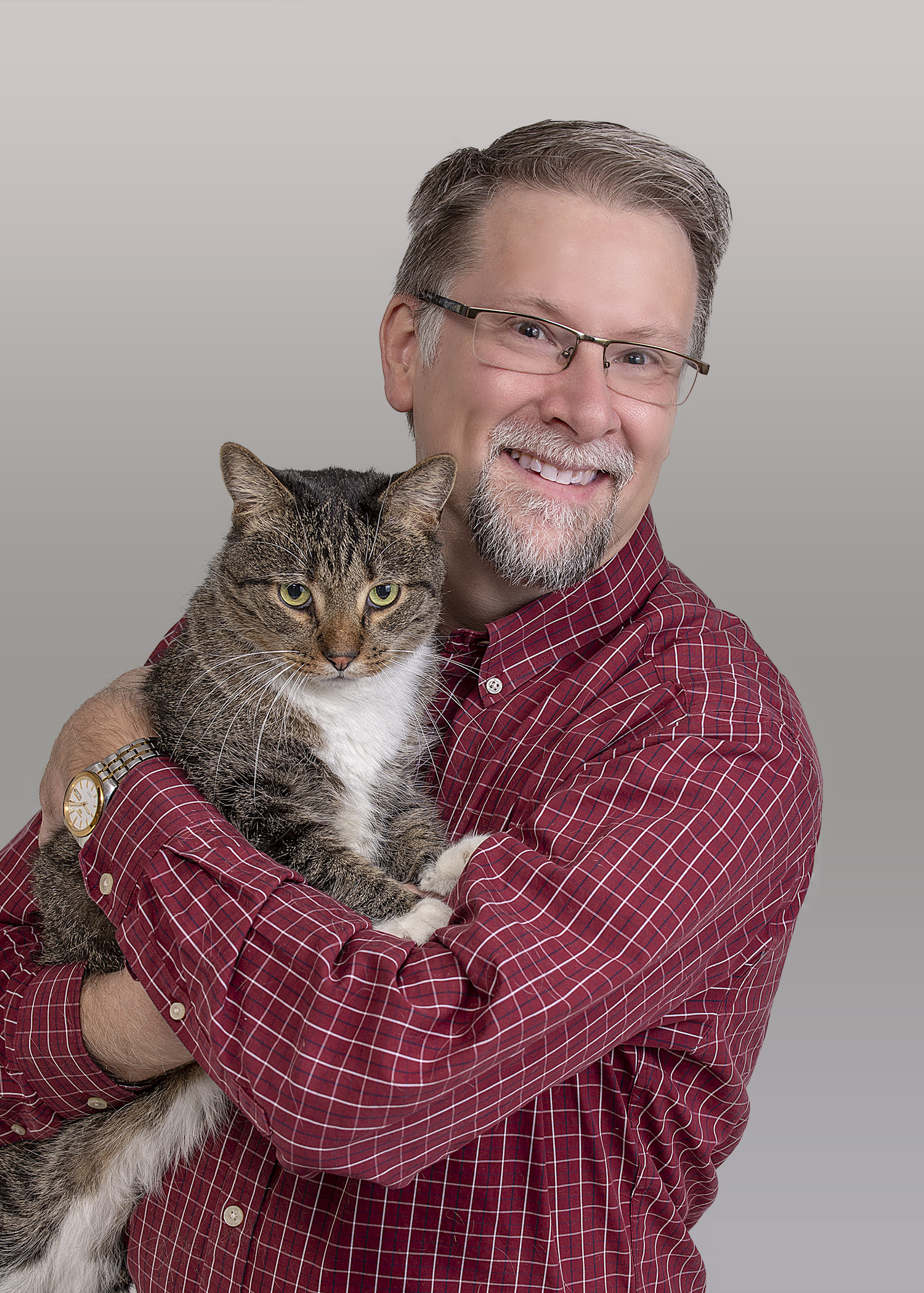 Veterinary Lead Dr. Larry Tholl